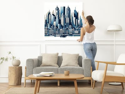 Kunstprint | Wanddecoratie | Forex | 60 × 60 cm