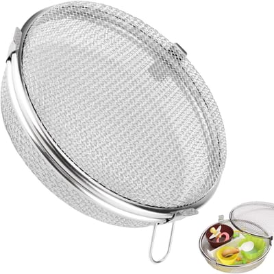 Dishwasher Mandje, Edelstaal Besteckmandje, Vervanging Voor Keukengereedschap Rechthoekig Mesh Afwatermandje Voor Kleinere Voorwerpen