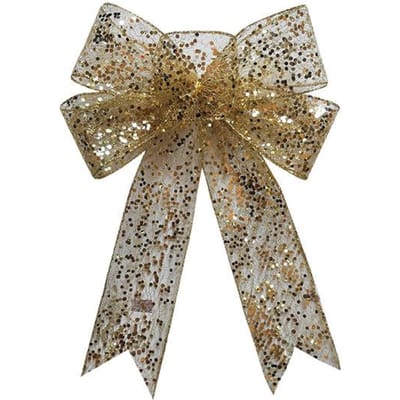 1 stuks Kerst Decoratieve Strikken Imitatie Hennep Handgemaakte Lint Kerst Strik Knoop Ornament voor brown
