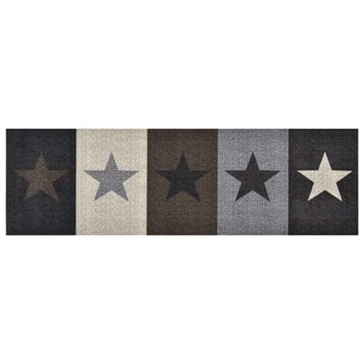 vidaXL - Keukenmat - wasbaar - Star - 45x150 - cm