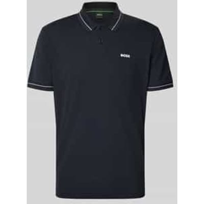 regular fit poloshirt van katoenmix model 'PL_Member'