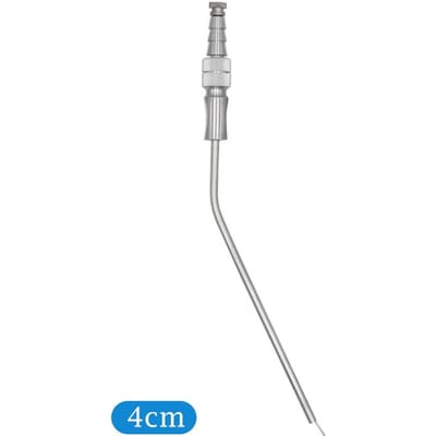 4 Stuks Tandheelkundige Chirurgie Aspirator Ferguson Frazier Zuigbuis 2/3/4/5 Mm Implantaat Chirurgische Instrumenten Voor Tandheelkundig Lab gray