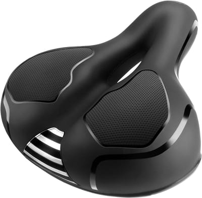 White-Label® Fietszadel Heren en Dames - Comfortabel Fiets Zadel - Unisex - Waterbestendig - Ergonomisch