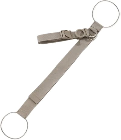 Bagagestickers - Reisbanden - Bagage Beveiligen - Verstelbaar - 70 cm - Grijs