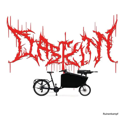 Das Kinn - Ruinenkampf (CD)