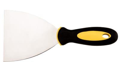 Topex Plamuurmes 100mm Rvs