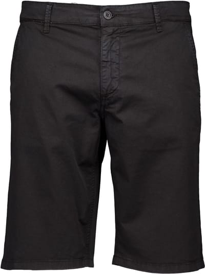 Lyle & Scott - Broek Zwart Lyle&scott Anfield Chino Short Shorts Zwart Sh1814ita