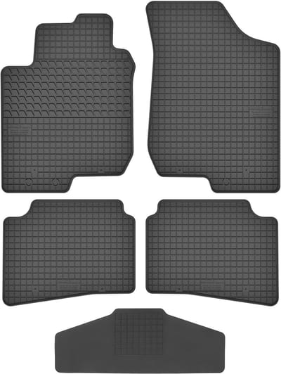 Motohobby 171005 - Hyundai i30 I 2007-2012 - Rubberen Automatten - Met Osłona