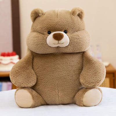 Vormige Pinguïn Panda Pluche Speelgoed Knuffeldier Slaapkussen Kerstcadeaus Voor Kinderen En Meisjes Pluche Speelgoed 40CM