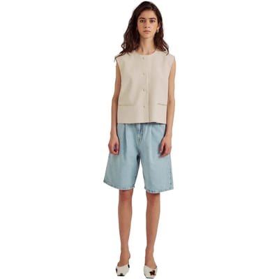 Dames denim shorts Norr Kenzie
