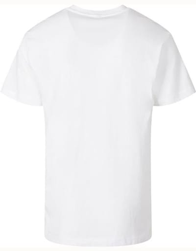 Build Your Brand - Premium Combed T-Shirt - White maat XXL