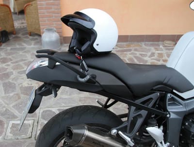 Lampa Cijferslot met Spiraalsnoer - 150 cm - Slot voor Fietshelm - Motorhelm - Scooterhelm