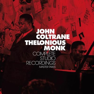 CD JOHN COLTRANE, THELONIOUS MONK - Complete Studio-opnamen (Master  EJC55415 Essential Jazz  2008 Europa Jazz Gebruikt