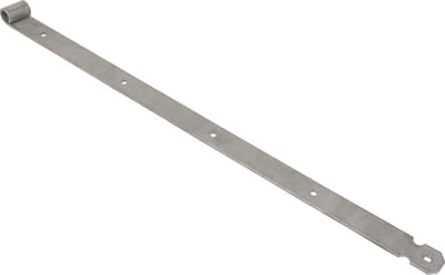Wovar Duimheng RVS 80 cm Vierkante gaten Halve Maan | Per stuk