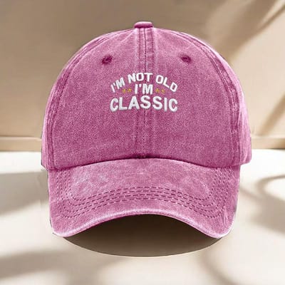 Klassieke Vintage Gewassen Baseballpet Voor Mannen Vrouwen Retro Verweerd Dad Hat Verstelbaar Katoen Casual Zon Hoed Streetwear pink