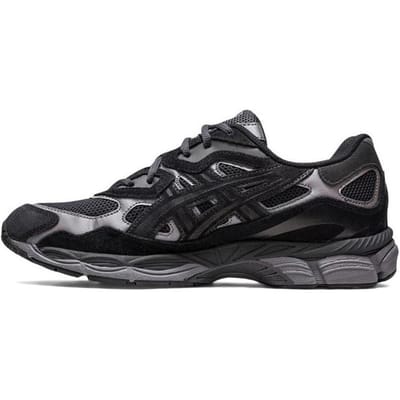 Asics GEL-NYC Sneakers Heren - Grijs - Maat 48 - Leer