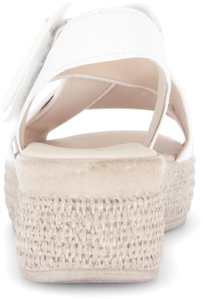 Gabor -Dames - crÈme - sandalen - maat 37.5