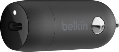 Auto oplader Belkin CCA004BTBK 30 W Zwart