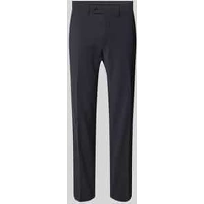 Regular fit pantalon met persplooien