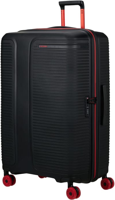 Samsonite lichtgewicht koffer - Koffer Prodiver HS 4 wiel 54 x 81 x 34/37 cm - uitbreidbaar - 145 l - black