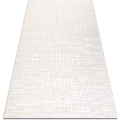 Kleden Rugsx Tapijt AURA J1852A crème - Lijnen, structureel, 80x150 cm