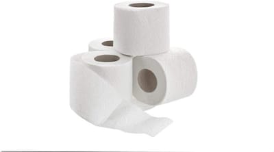 Toiletpapier Rollen - Zacht Papier - Dagelijks Gebruik - 3-Laags Comfort - 64 Rollen - Wit