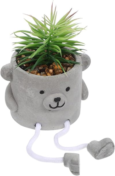 Kunstige Topiary Boom - Bonsai Plant - Huis Decoratie - Onderhoudsvrij - 10 x 10 x 10 cm - Groen