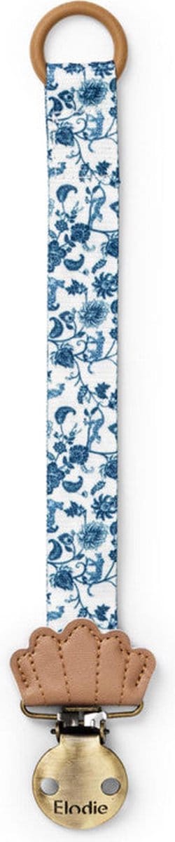 Elodie Fopspeenketting -Speenkoord - Fopspeenketting - Fopspeenhouder- Speenclip - Garden Leo Toile