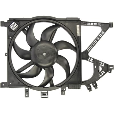 Koelventilatorwiel, motorkoeling NISSENS 85195