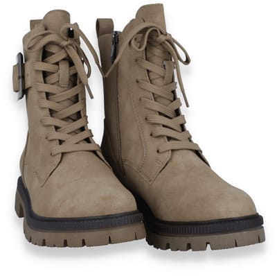 Marco Tozzi Dames Enkellaarsje 2-25244-45 400 F-breedte Maat: 37 EU