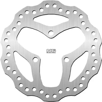 Vaste remschijf voor motorfiets NG Brake Disc DIS1504X