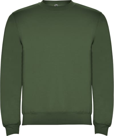 Adventure Groen unisex OEKO TEX sweater Classica merk Roly maat L
