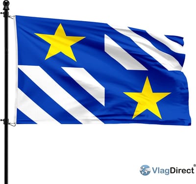 Olense vlag - Gemeente Olen vlag - 90 x 150 cm.