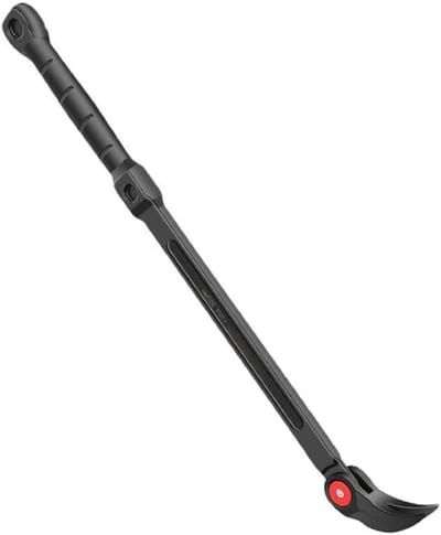 Autobandenhendel - Bandwrikker - Banden Wisselen - 180 graden verstelbaar - 35 cm - Zwart