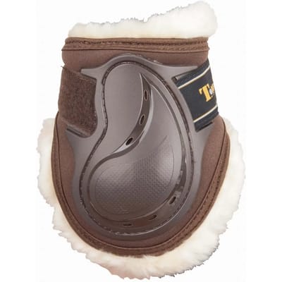 Kogelbeschermers van schapenvacht voor paarden T de T Design