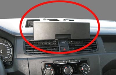 Proclip VW Caddy 16-18 center - heavy duty 213533