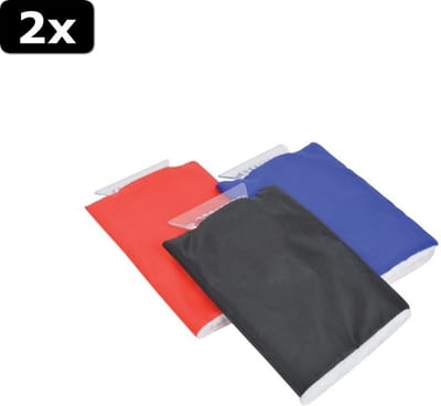 2x Carpoint IJskrabber Met Handschoen Assorti