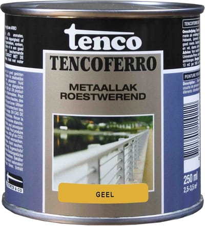 Tenco 404 Tencoferro Roestwerende IJzerverf - 250 ml