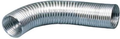 Plieger aluminium luchtslang ø 125mm 3 meter aluminium