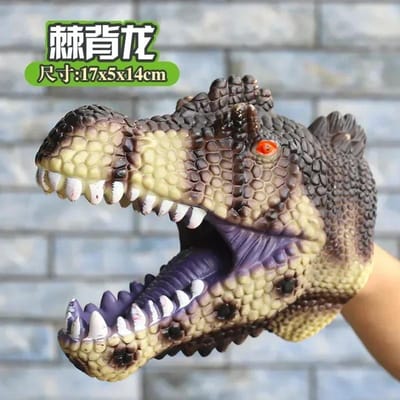 Dino Handpop Zacht Rollenspel Speelgoed Vroege Ontwikkeling Activiteit Speelgoed Dier Handpop Speelgoed Voor Jongens Kinderen Meisjes Verjaardagscadeaus