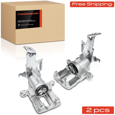 Frankberg 2x Remklauw Achter voor Nissan Almera II Hatchback N16