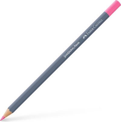 Faber-Castell kleurpotlood aquarel - Goldfaber - 442 pastel meekrab rood - FC-114642