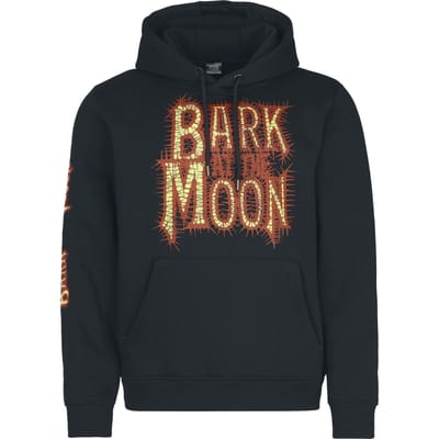 Ozzy Osbourne Trui met capuchon - Logo Bark - S tot XXL - voor Mannen - zwart