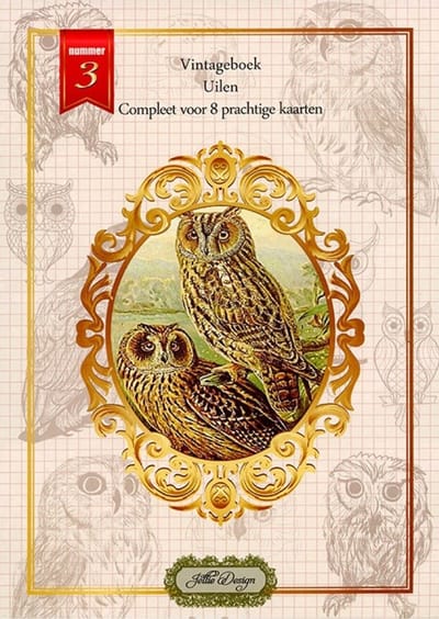 World of Craft - Vintage Owl Nr. 3