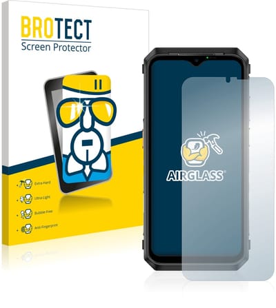 Screenprotector voor Ulefone Power Armor 18T Beschermglas transparant
