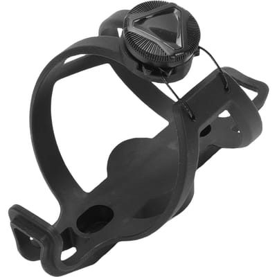 Porte-bouteille de vélo en nylon Léger Porte-gobelet pour vélo pour vélos de route et de montagne Cyclisme black