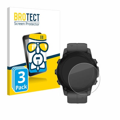 Screenprotector 3 Stuks voor Garmin Descent G1 Beschermglas transparant