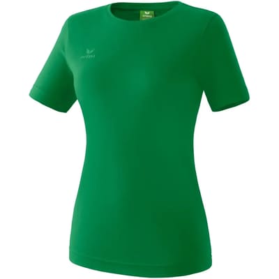 Erima Teamsport T-Shirt Dames - Green | Maat: 44