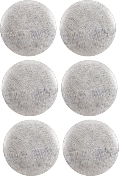 Hazel & Bos Juntos Grano ontbijtbord - bordenset 6 persoons - serviesset - 24cm - porselein