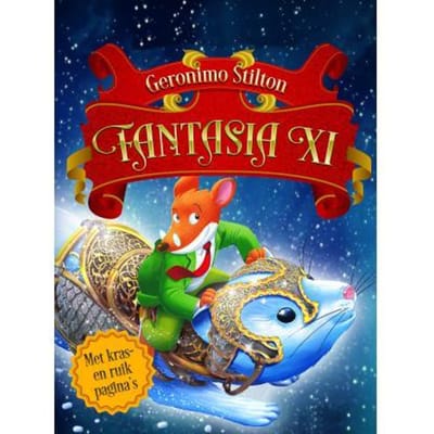 Geronimo Stilton GS - Fantasia XI: De Duistere Driemaster Voorleesboeken